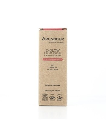 D-Glow - Crema facial iluminadora